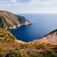 Bucht mit klarem Wasser